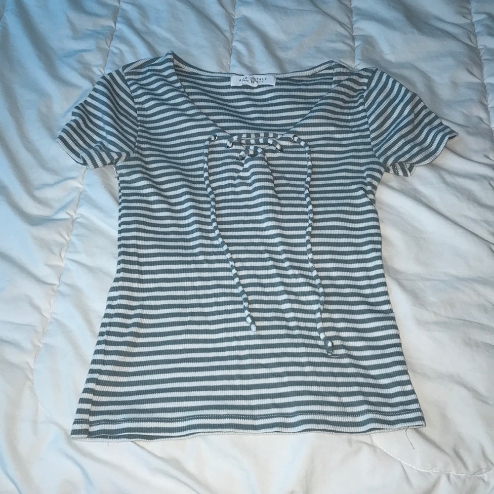 Aeropostale striped T-Shirt🍀